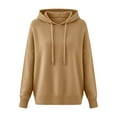 thumbnail image 2 of Gkeoshab Womens Sweatshirt Womens Oversized Fleece Sweatshirts Fall Fashion 2025 Pullover Sweaters Winter Clothes Sweaters for Women, 2 of 4