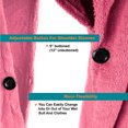 thumbnail image 4 of SUN CUBE Surf Poncho Changing Robe with Hood | Terry Cotton Changing Towel, 4 of 8