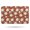 Pioneer Flower Floral-3, variant on Pioneer Flower Floral Print Pattern Bathroom Rugs Mat, Non Slip Microfiber Bathroom Rug with Rubber Backing, Soft Mats for Bathroom Floor Tub Shower, 24"x60"
