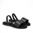 thumbnail image 2 of SANDALIA PLANA DIVA NEGRO 132030, 2 of 4