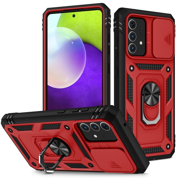 Funda con soporte de protección contra caídas para Samsung Galaxy S23 Ultra A54 A14 A52S A52 5G A53 A33 S22 Ultra Plus S21 FE A12 S20 A13 A32 Tan Jianjun unisex