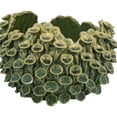 thumbnail image 2 of Benzara Nina - Cuenco decorativo de cerámica verde (28 cm), 2 of 5