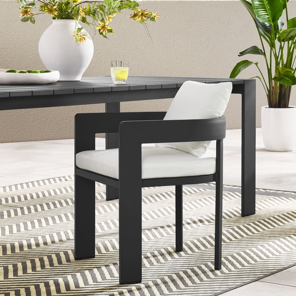 Tahoe Dining Chair in Gray White