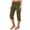 Army Green, variant on ABATAB Womens Cargo Capris Lightweight Hiking Capri Pants High Waist Casual Outdoor Capri Trousers Loose Fit Cropped Pants with Pockets