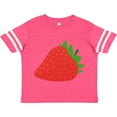 thumbnail image 3 of Inktastic Strawberry Fruit Boys or Girls Toddler T-Shirt, 3 of 5
