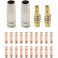 thumbnail image 6 of Gamvdout 20Pcs Gas Nozzles MIG Welding Equipment Contact Tip 0.035" for MB 15AK Mig Welding Gun, 6 of 6