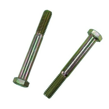 

1/4 -20 X 1-1/4 Zinc Yellow-Chromate Grade 8 Hex Head Bolts (Box of 50)