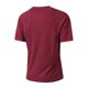thumbnail image 4 of Camisetas Elvqul para Hombre Algodón Economicas Vino Stretch de Color Sólido Manga Corta Cuello Redondo, 4 of 7