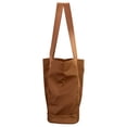 thumbnail image 2 of True Gear Women's Large Tote Bag, Brown Polyester Shoulder Bag for Work, Travel & Everyday Use, 2 of 5