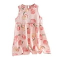 thumbnail image 1 of Robes pour Tout-Petites Filles, Robe Décontractée Extensible d'Extérieur, Vêtements, Taille 18-24 Mois, 1 of 4
