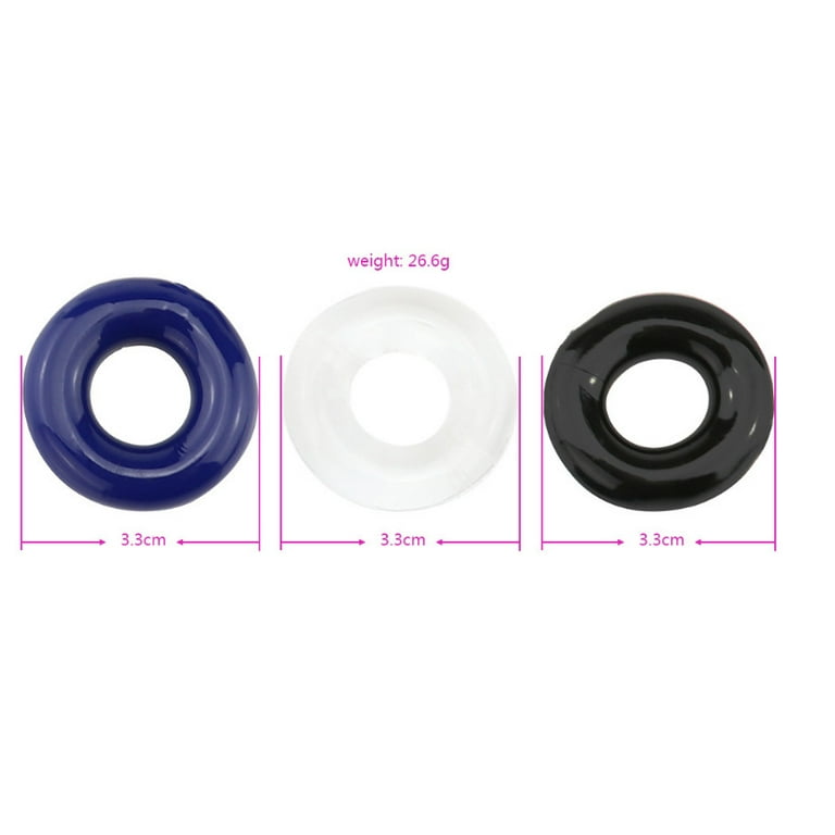  Silicone Cock Ring for Men Erection - Sex Toys for Couples  Penis Ring Rubber Couples Cock Rings Penis Ring Soft Silicone Couples Cock  and Ball Ring Sunglasses XLC4-34 : Health 