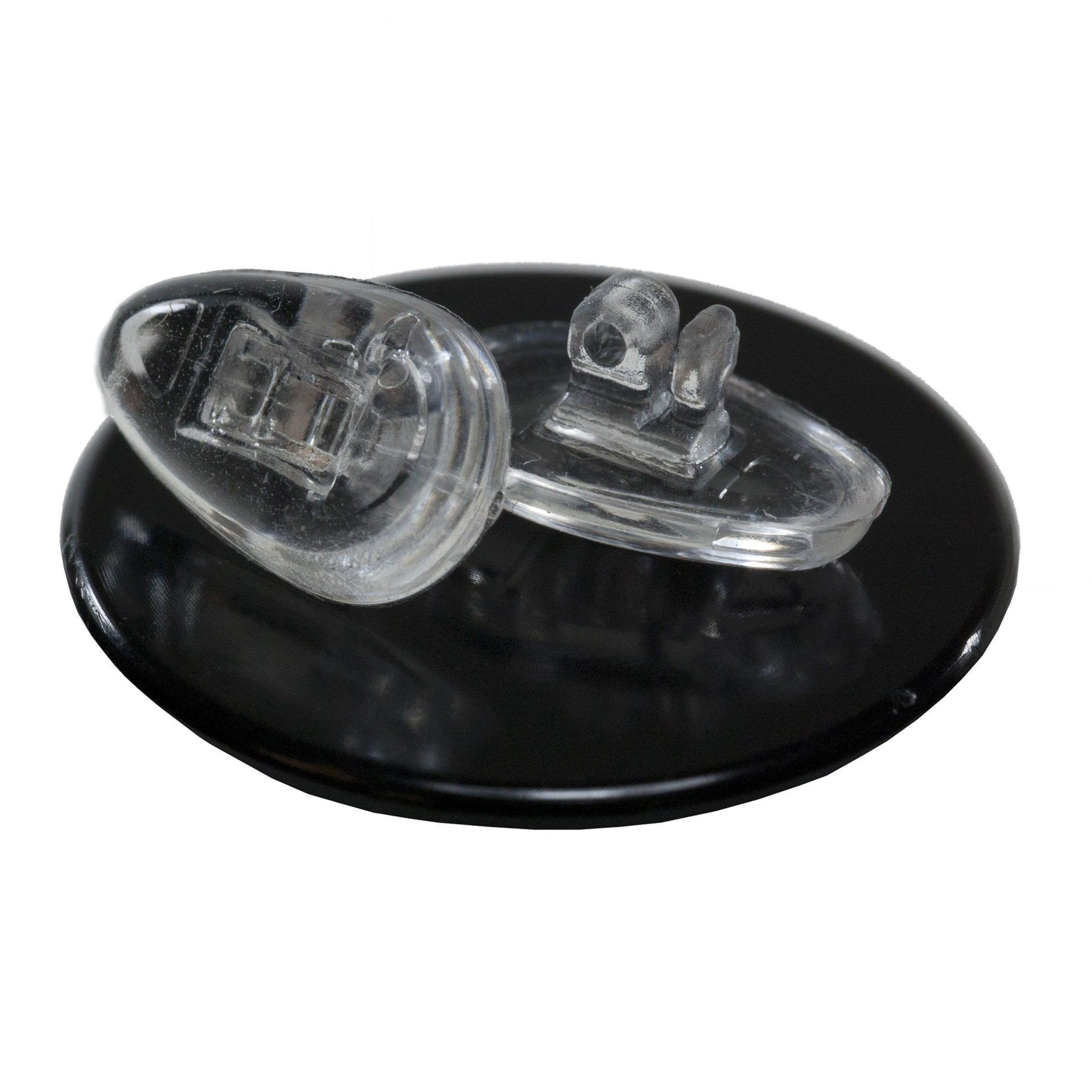 GMS Optical Silicone Pushin/ScrewIn Combination Tear Drop Nosepads