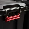 82 Qt. WeatherPro StoreItAll Storage Bin in Black (4Pack)
