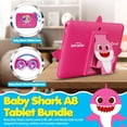 thumbnail image 3 of Pinkfong Baby Shark Kids Tablet Bundle, 7 inch 32GB, Headphones and Case, 3 of 9