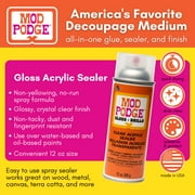 (3 pack) Mod Podge Clear Acrylic Sealer Spray, 12 fl oz., Gloss