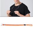 thumbnail image 3 of Adjustable Glasses Strap Rope Eyewear Retainer Sunglass Holder Strap Nonslip Sunglass String Fixed Straps Lanyard , naranja, 3 of 8