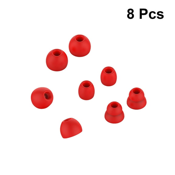 CIMAXIC Silicone Replacement Earbud Tips Soft Comfortable Ear Bud Covers for Clear Sound