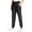 Black (Jogger), variant on 2026 Upgrade Stretch Active Pants for Women, Women's Ultra Stretch Ice Silk Comfort Casual Sweat-free Summer Pants