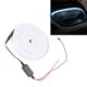thumbnail image 5 of M Buder Kit de Tira de Iluminación LED Frontal para Maletero Frunk, Reemplazo para Tesla Model S X 2012-2022, Modificación de Coche Accesorios, 270 cm / 106.3 inches, Blanco, 5 of 9