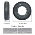 thumbnail image 5 of Litake 5.3-12 5.3x12 530-12 5.30-12 Trailer Tires, Load Range C, 6PR, 2Pcs, 5 of 5