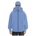 thumbnail image 1 of Birdeem Shirts for Men, Half Zip Sports Top, Stand-Up Collar, Long Sleeves, 1 of 3