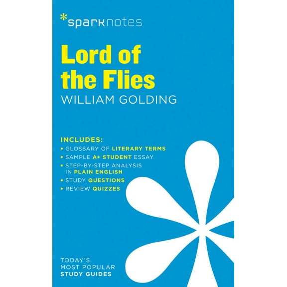 Pre-Owned Lord of the Flies Sparknotes Literature Guide (Paperback) 1411469860 9781411469860