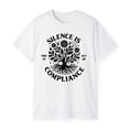 thumbnail image 3 of Silence Is Compliance Time To Act Up T-Shirt, 3 of 5