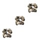 thumbnail image 1 of Qarigey Titular de cola de caballo Patrón escocés Anillos para el cabello Adornos para el cabello Sombreros femeninos para el trabajo doméstico Type1 NO1 Qarigey CBP251159, 1 of 6