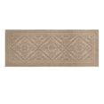 thumbnail image 3 of Better Trends Provence Tufted Bath Mat Rug 100% Cotton, 20" x 60" Rectangle, Beige, 3 of 5