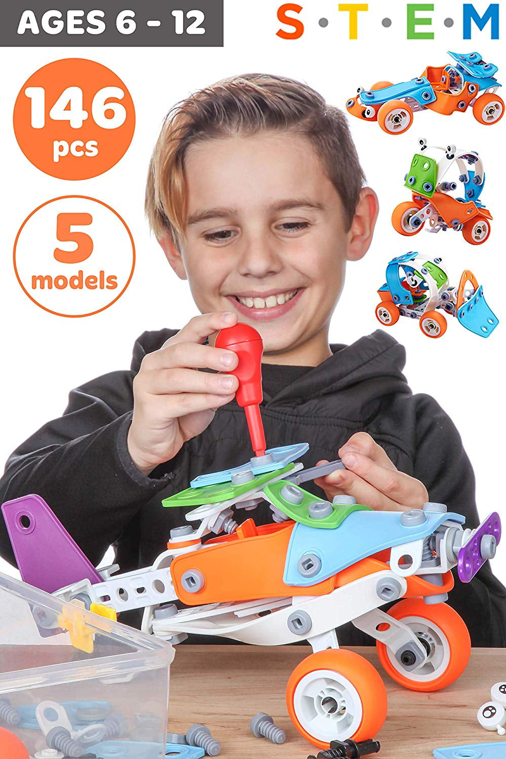 stem kits for 12 year olds