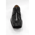 thumbnail image 6 of Men's Masimo New York Masimo Square Toe Lace Dress Shoes 2136-01, 6 of 7