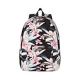 thumbnail image 2 of Sigee Orchids Flowers for Canvas Large Capacity Laptop Backpack for Men and Women, Travel Backpack, 2 of 8