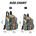 thumbnail image 3 of Woman Face Abstract Travel Laptop Backpack Casual Daypack Lightweight Bookbag Compartment for Business, 3 of 7