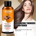 thumbnail image 2 of Ginger Powder Shampoo 3-Piece Set with Turmeric & Biotin - Moisturizing, Oil Control, Dandruff Relief & Hair Repair for Smooth, Healthy Hair, 2 of 7
