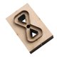 thumbnail image 1 of English translation: \n'Punching Form Made of Wood for Leather Craft, Reusable Punching Dies for Leather for Professionals and Beginners', 1 of 5