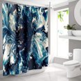 thumbnail image 5 of Cortina de ducha impermeable simple moderna, lavable a máquina, secado rápido, 180x180 cm para bañera o baño TUNC Sencillez, 5 of 5