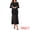 Black, variant on DARING DIVA Women's Lace Dress Wedding Guest Boat Neck Fishtail Dress S Black