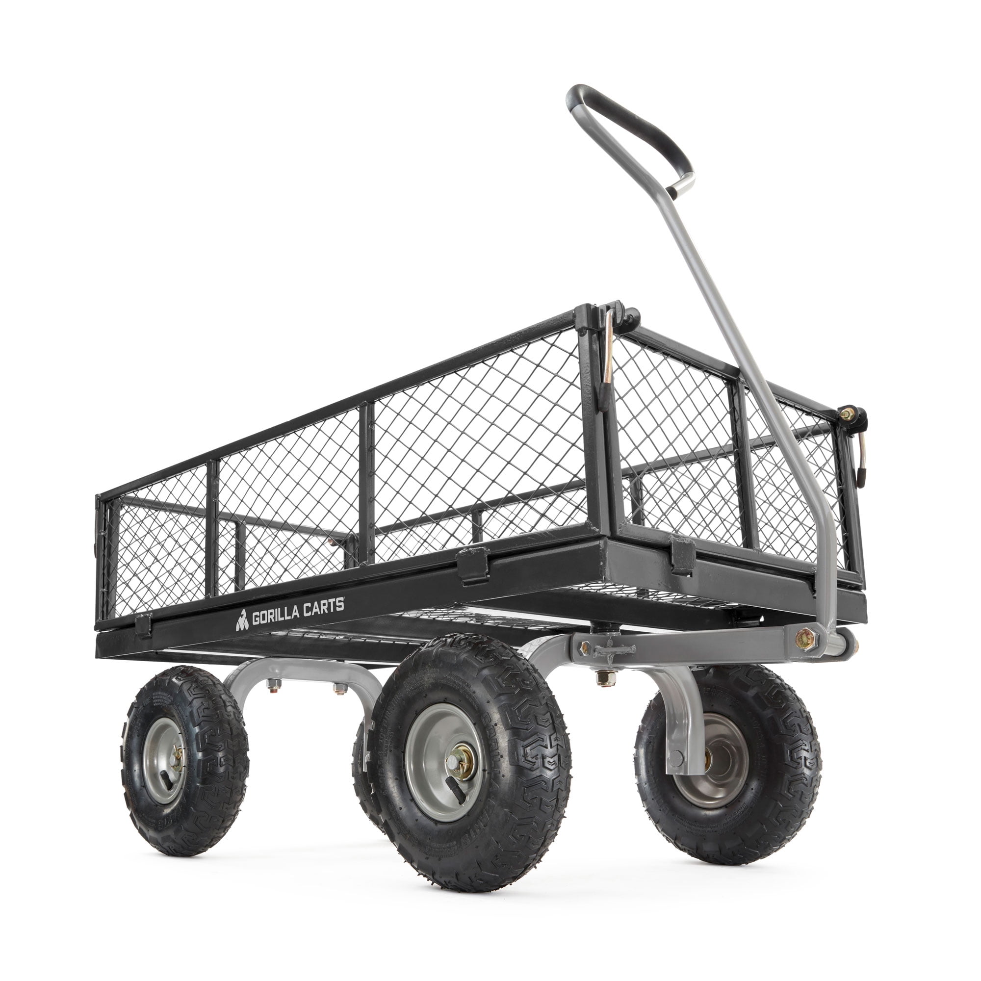 Collapsible Utility Cart Heavy duty Folding Utility Cart Convertible Cart 