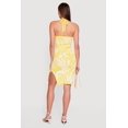 thumbnail image 3 of Women's Floral Side Slit Halter Midi Dress, 3 of 3
