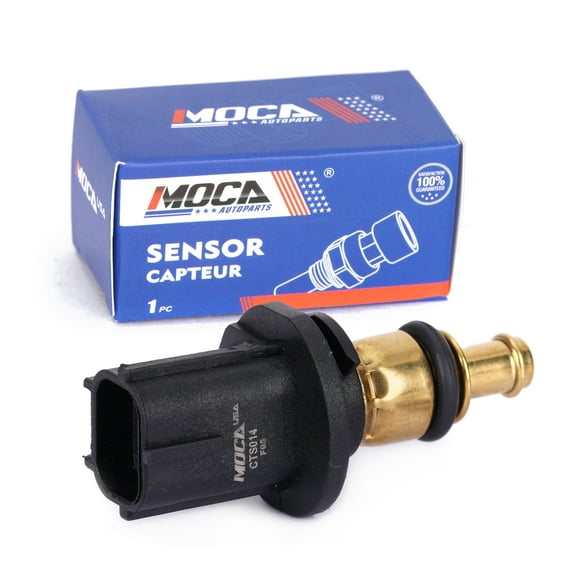 MOCA AUTOPARTS Coolant Temperature Sensor Fit for 2011-2014 Chrysler 200 2.4L & 2007-2010 Chrysler Sebring 2.4L 2.7L & 2007-2012 Dodge Caliber 2.0L 2.4L