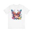 thumbnail image 2 of Butterfly Tee Shirt, Shirt with Butterfly, 2 of 18