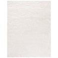 thumbnail image 3 of SAFAVIEH Florida Doug Floral Vines Geometric Shag Area Rug, Creme, 8' x 10' - Large - Transitional Modern Design, Creme & Creme, Non-Shedding & Easy Cleaning, Ultra Plush Thick Pile, Ideal for Living, 3 of 14