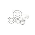 thumbnail image 3 of HAHADAXA 105pcs 304 Stainless Steel Assorted Washers Gasket Set O-Type Flat Sealing Ring Assortment Kit(M3 M4 M5 M6 M8 M10), 3 of 7