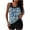 Multicolor, variant on Blmnix Modest Swimsuits Swimsuits for Women Sets Two Piece Swimsuit Long Torso Swimsuits Swim Tops Crew Neck Swim Top,L