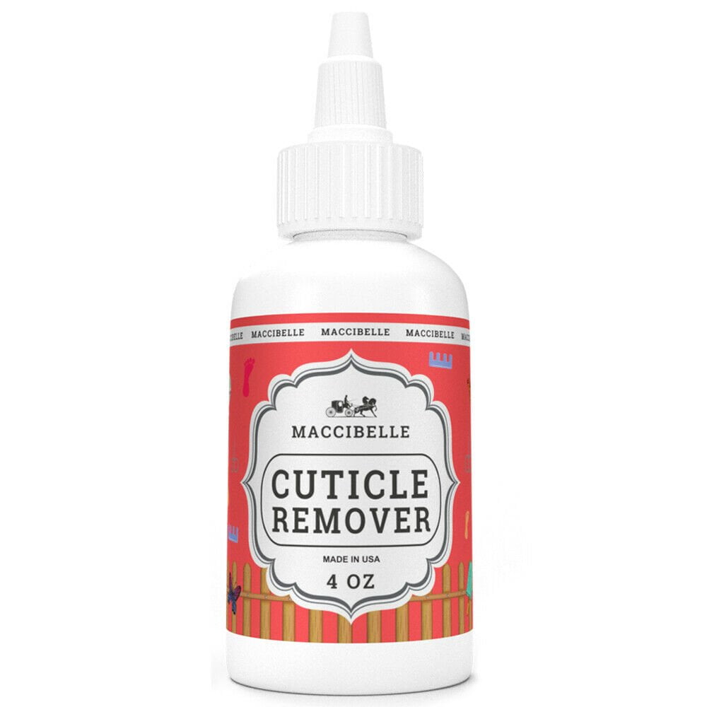 Maccibelle Cuticle Remover EXTRA STRENGTH Eliminator Liquid Formula 4