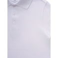 thumbnail image 4 of Smith's American Boys' S/S Polo Shirt Color: white Size: 14 - 16, 4 of 4