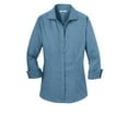 thumbnail image 5 of RH69 Red House 3/4-Sleeve Nailhead Non-Iron Button-Down Shirt Women's Button Down Shirt, 5 of 6