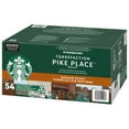 thumbnail image 2 of Starbucks Ground Medium Roast Pike Place Roast Coffee 54 K-Cup Pods, 2 of 4