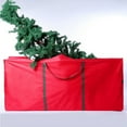 thumbnail image 3 of Coofit Christmas Tree Bag Large Capacity Plastic Xmas Tree Storage Bag Xmas Tree Tote, 3 of 10