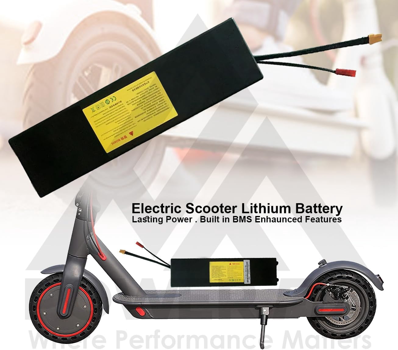 NAVIC t9 Electric Scooter Battery